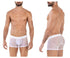 Clever 1625 Yin Yang Trunks Color White